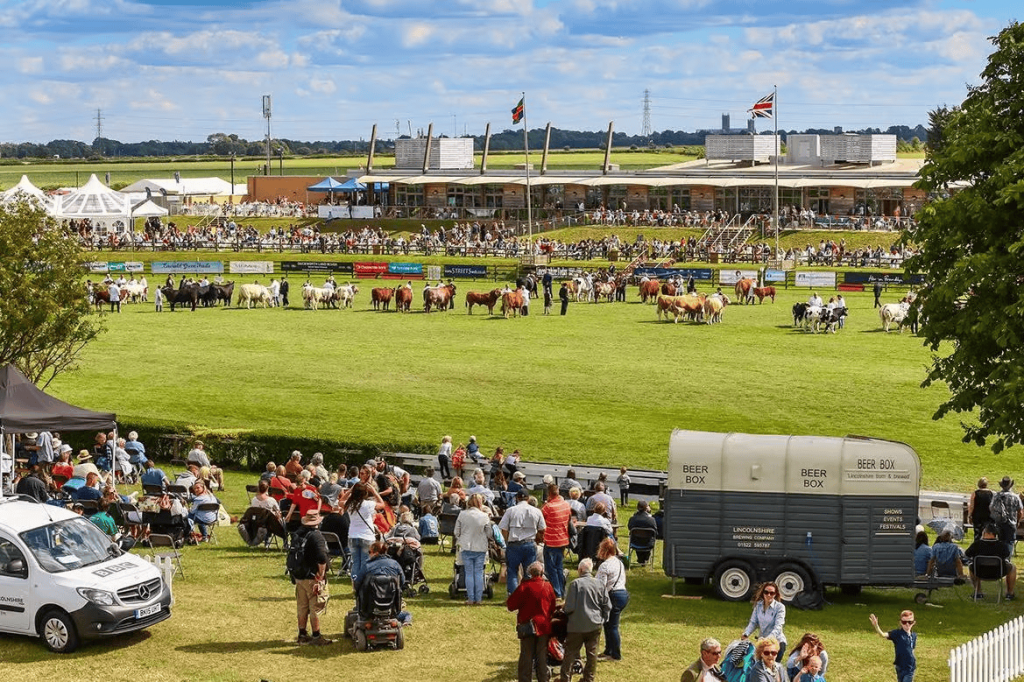 Summer 25 in Lincolnshire: Shows, Fairs & Festivals You Can Reach from the Park