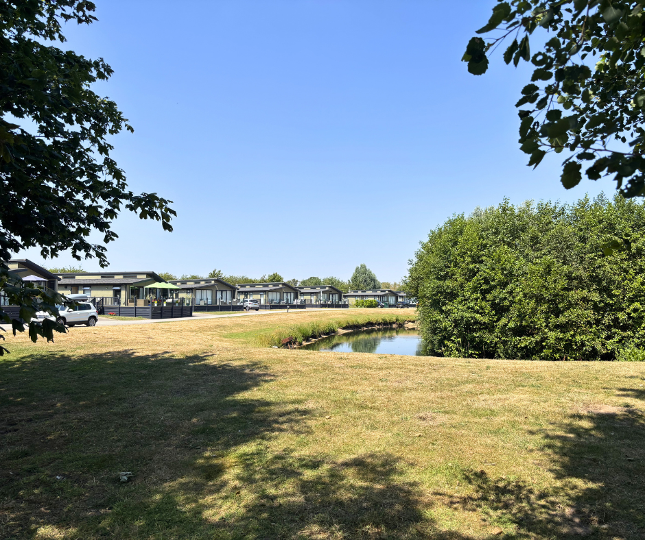 fishing lodges uk